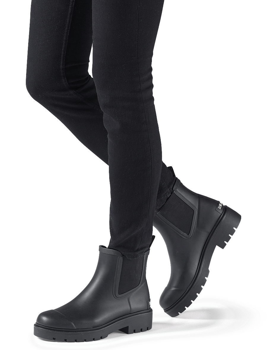 Ilse Jacobsen - RUBSTEP02 - chelsea boots - black black - 0