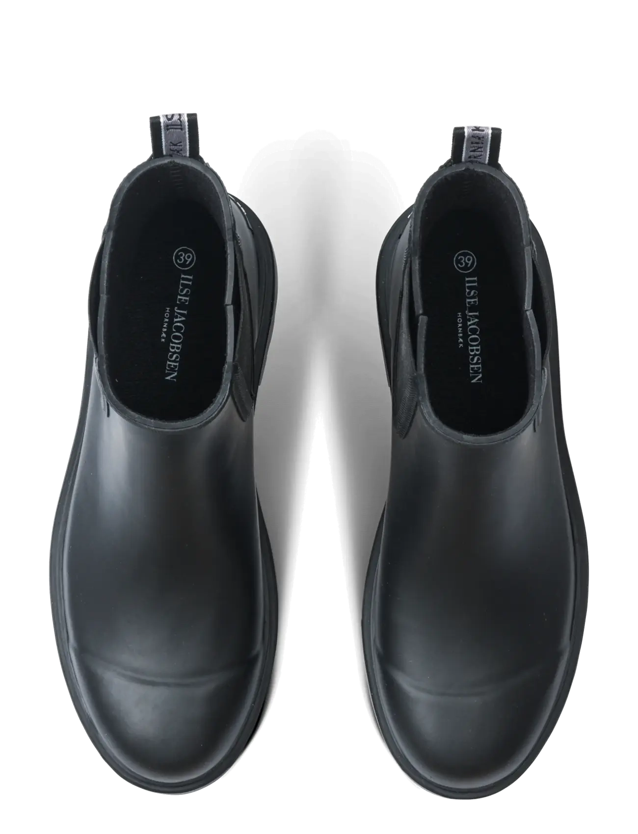 Ilse Jacobsen - RUBSTEP02 - chelsea boots - black black - 3