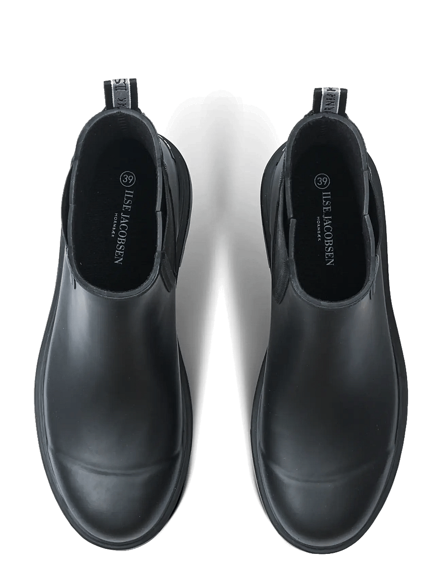Ilse Jacobsen - RUBSTEP02 - chelsea boots - black black - 3