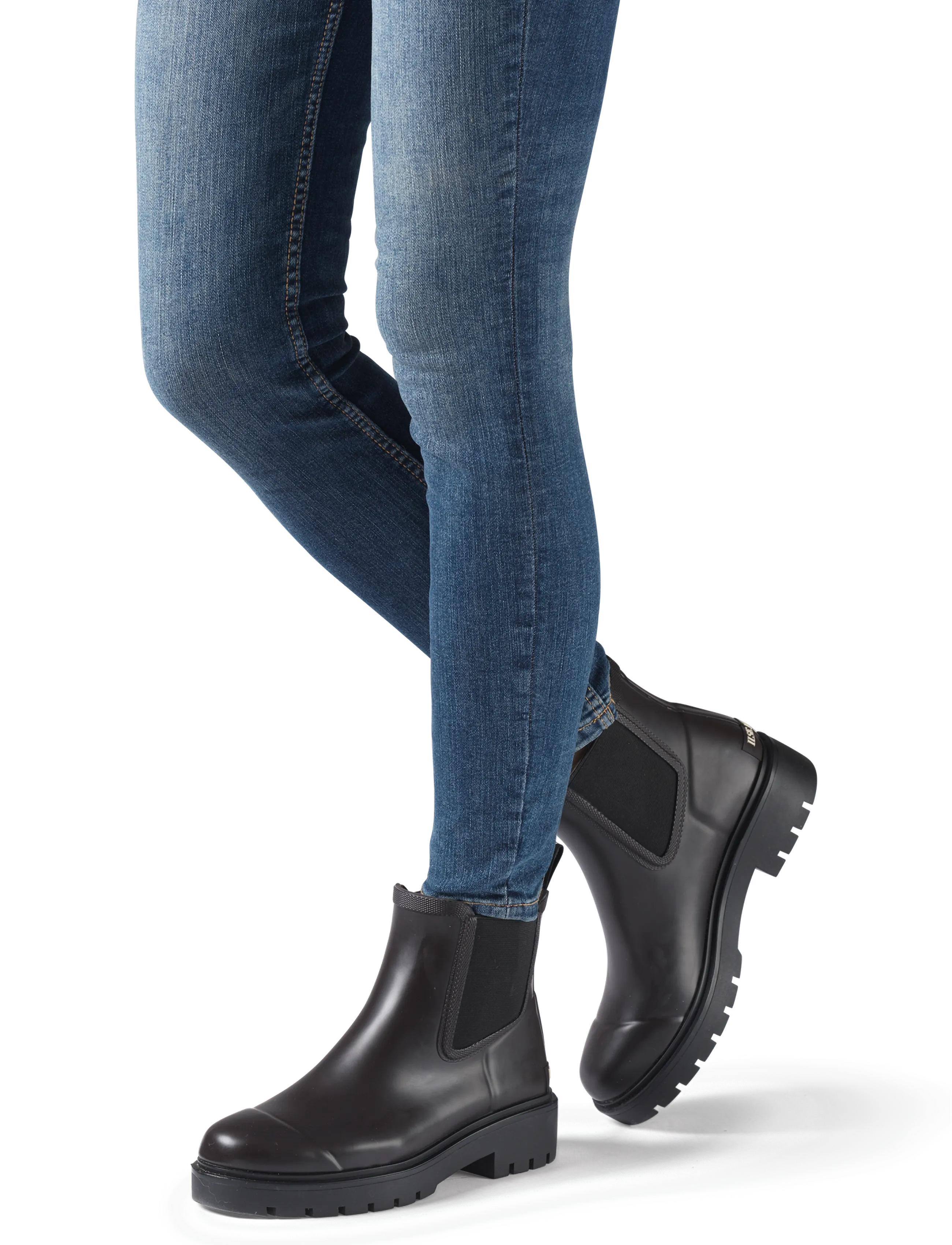Ilse Jacobsen - RUBSTEP02 - chelsea boots - brown black - 0
