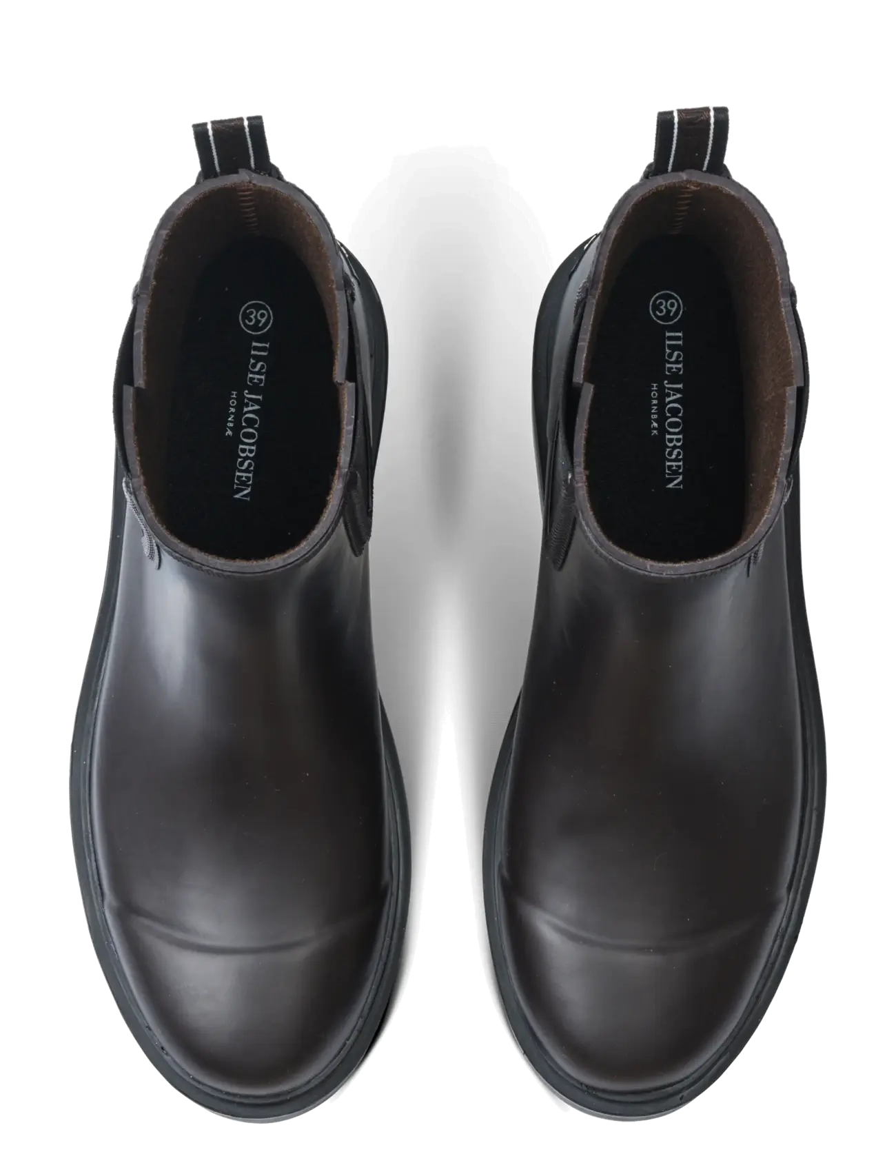 Ilse Jacobsen - RUBSTEP02 - chelsea boots - brown black - 3