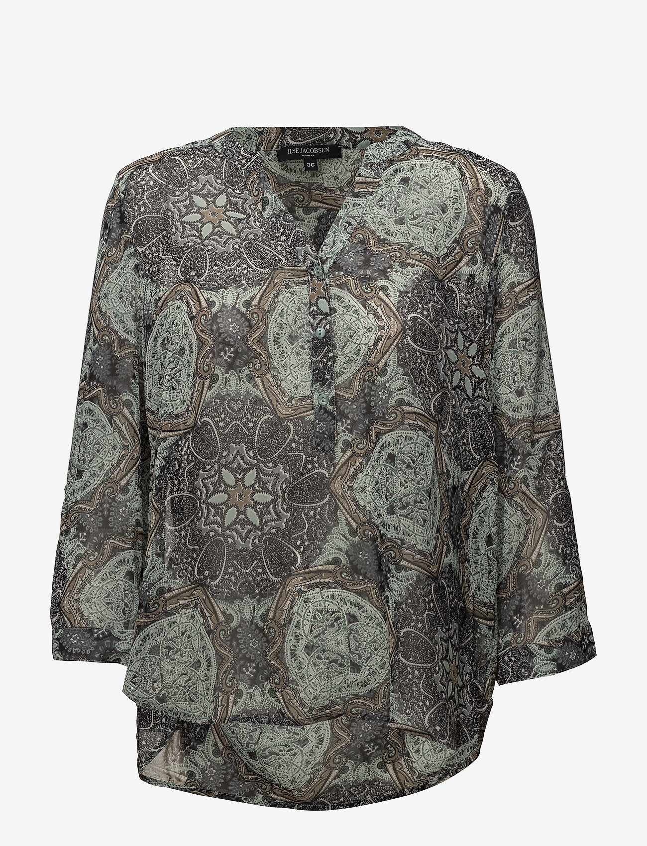 Ilse Jacobsen - SHIRT - cameo blue - 0