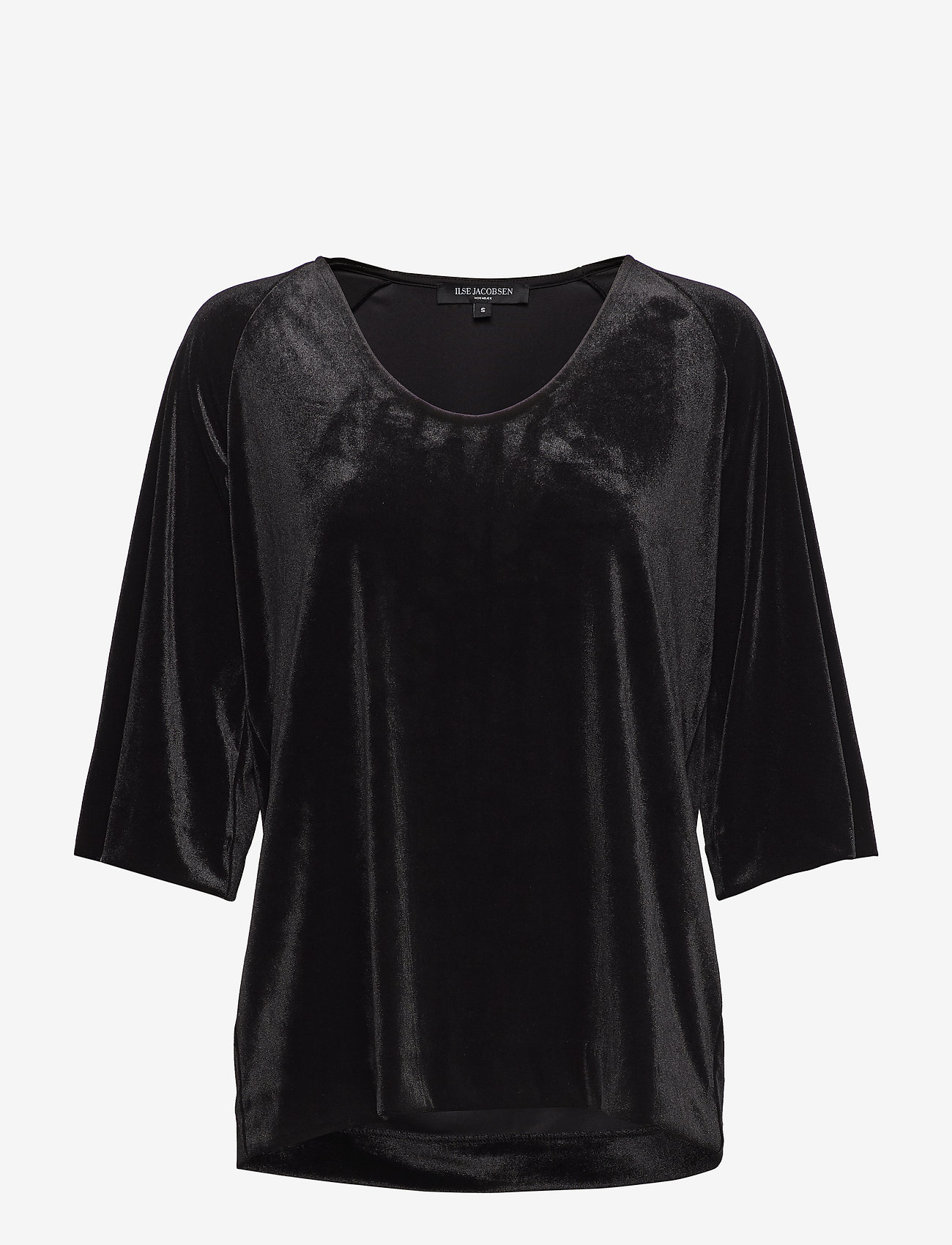 Ilse Jacobsen Blouse (Black), 364 kr Stort udvalg af designer mærker | Booztlet.com