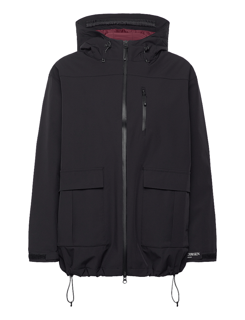 Ilse Jacobsen - Raincoat - regenmäntel - 001 black - 1