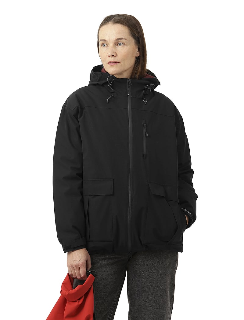Ilse Jacobsen - Raincoat - regenmäntel - 001 black - 0