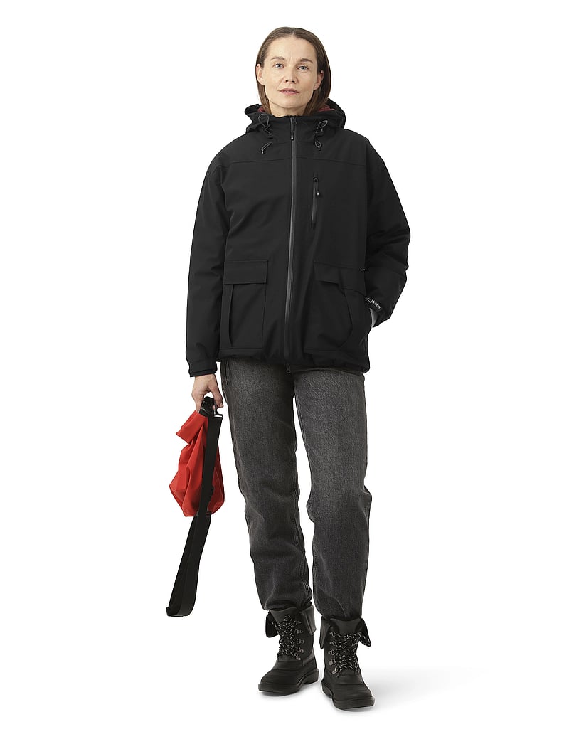 Ilse Jacobsen - Raincoat - regenmäntel - 001 black - 3