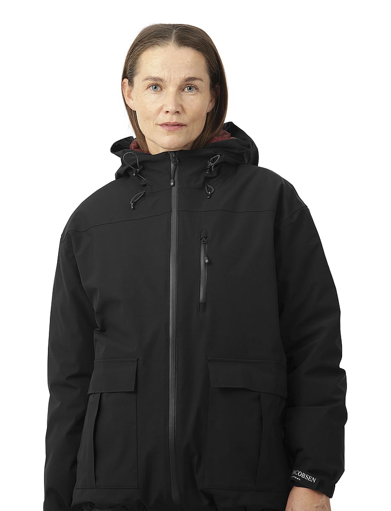 Ilse Jacobsen - Raincoat - regenmäntel - 001 black - 5