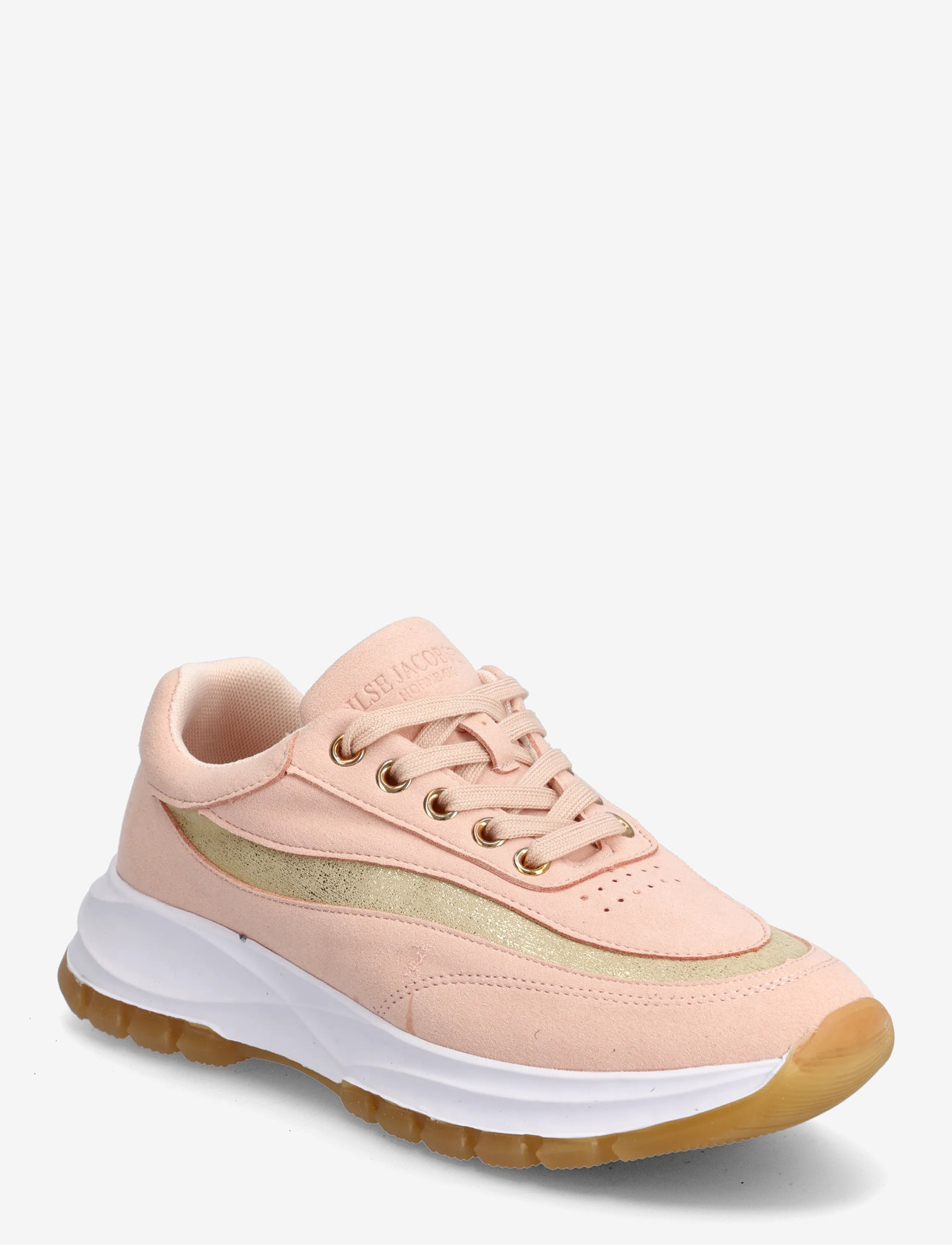 Ilse Jacobsen - WALK'N TALK SNEAKER - konfirmation - adobe rose white - 0