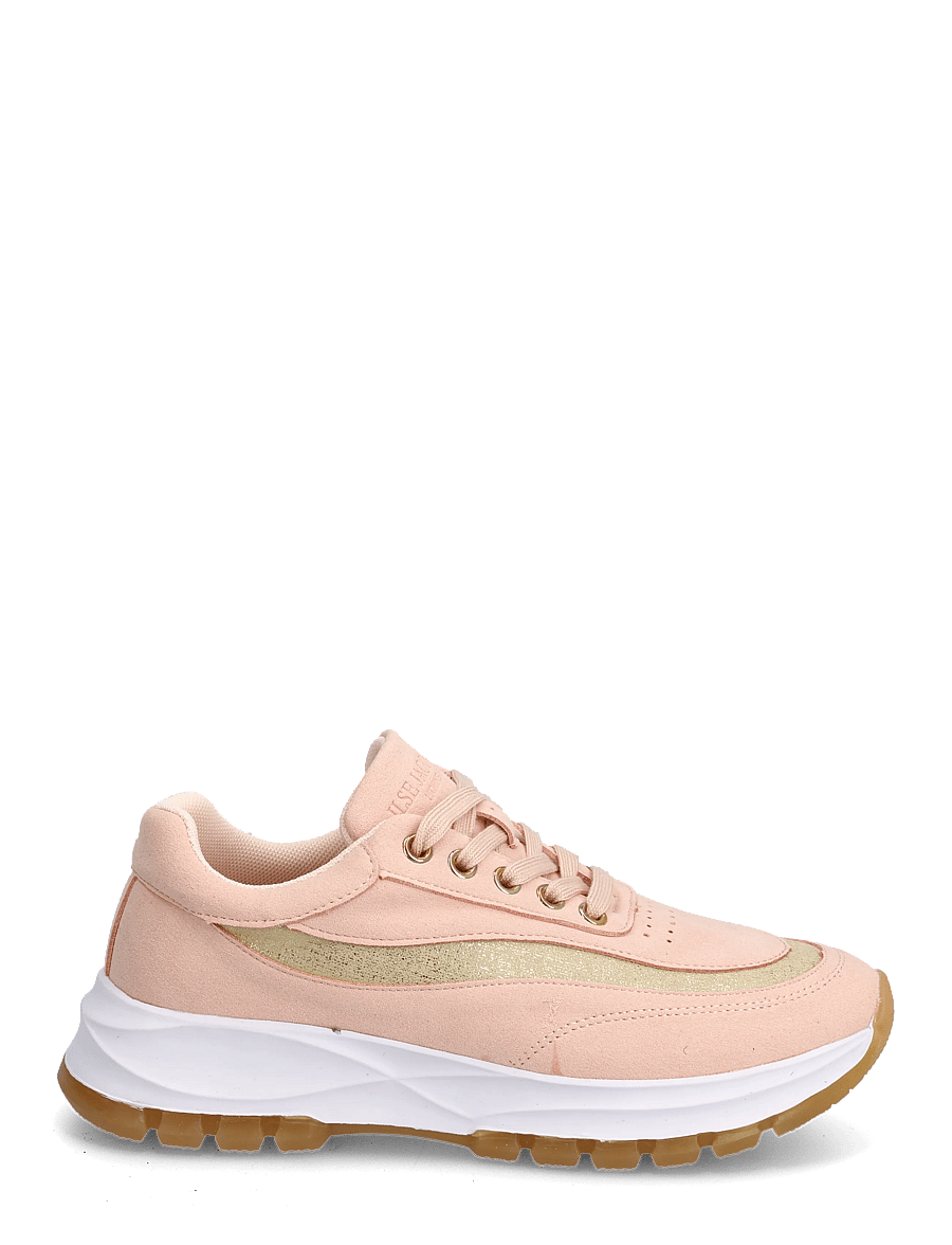 Ilse Jacobsen - WALK'N TALK SNEAKER - låga sneakers - adobe rose white - 1