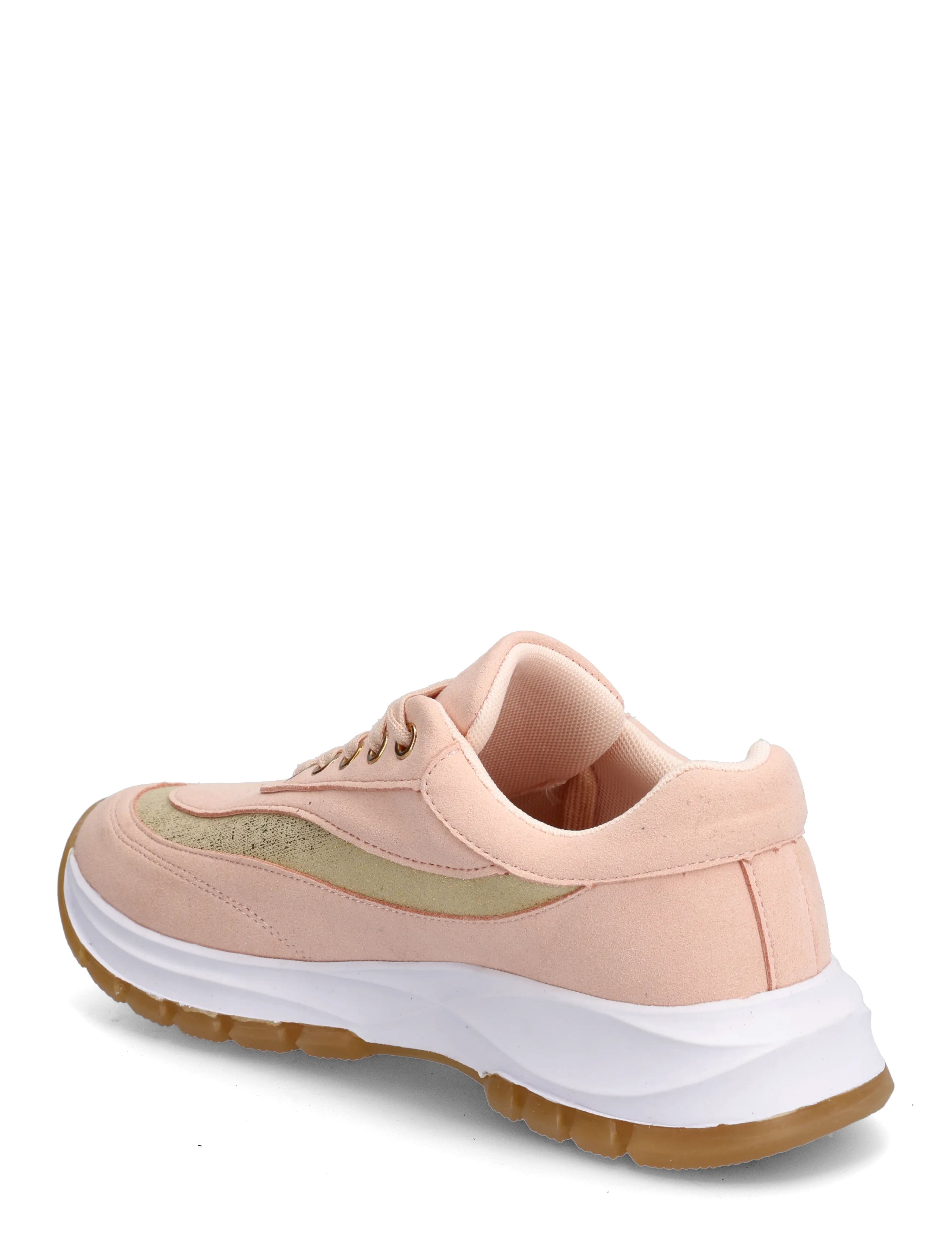 Ilse Jacobsen - WALK'N TALK SNEAKER - rippijuhlat - adobe rose white - 2