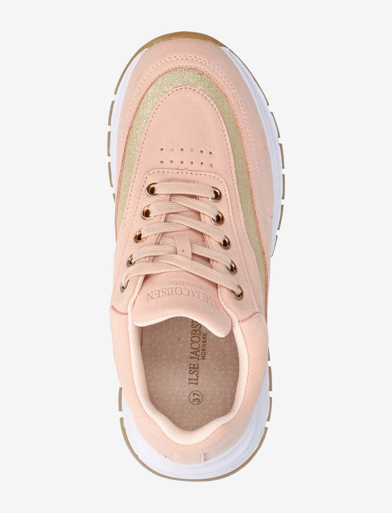 Ilse Jacobsen - WALK'N TALK SNEAKER - konfirmation - adobe rose white - 3