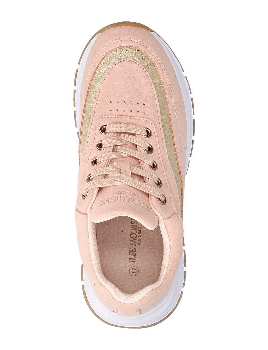 Ilse Jacobsen - WALK'N TALK SNEAKER - låga sneakers - adobe rose white - 3