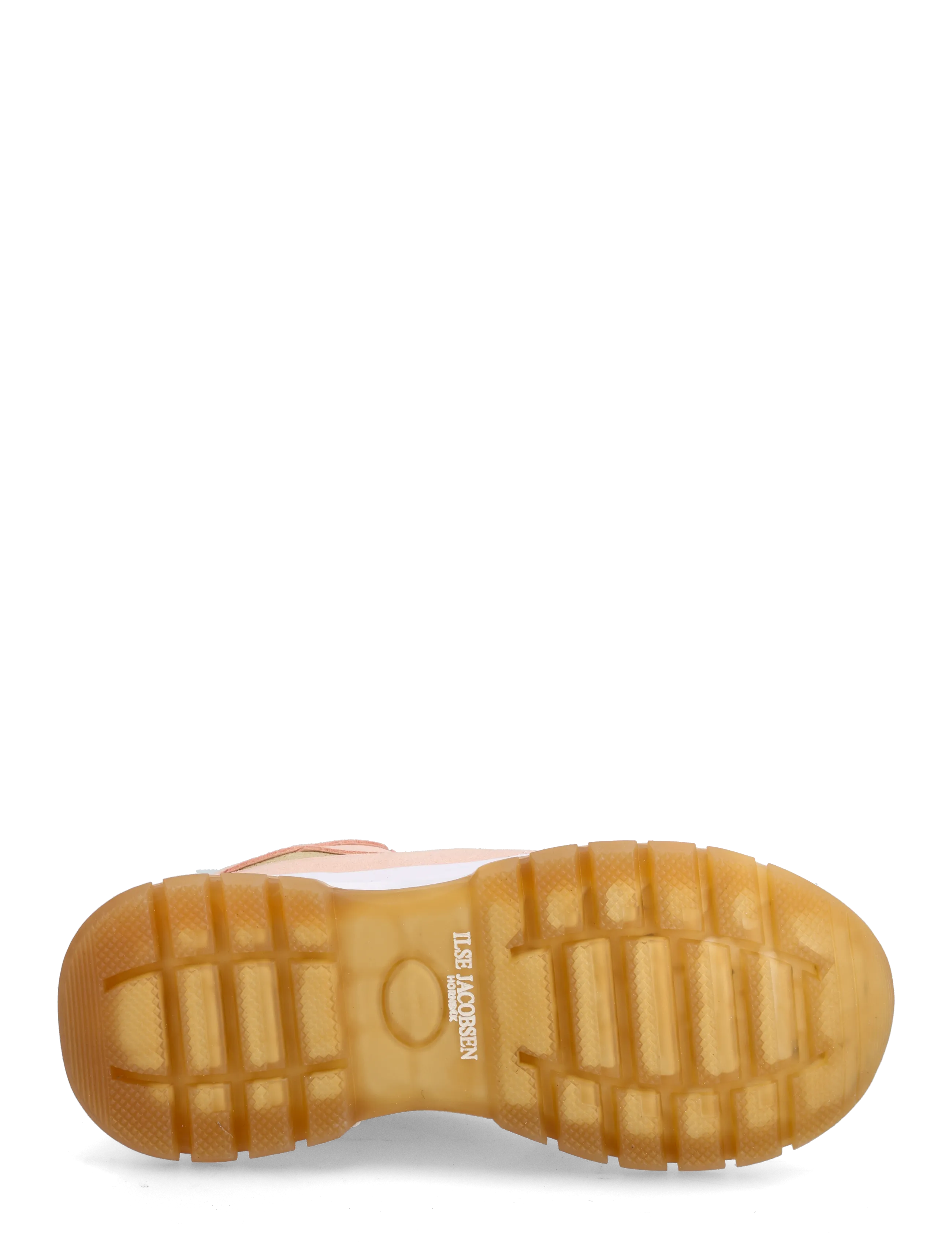 Ilse Jacobsen - WALK'N TALK SNEAKER - rippijuhlat - adobe rose white - 4