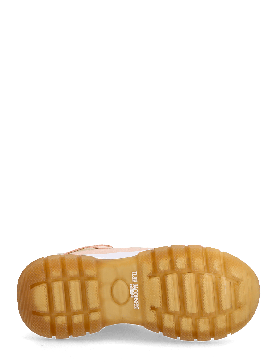 Ilse Jacobsen - WALK'N TALK SNEAKER - låga sneakers - adobe rose white - 4