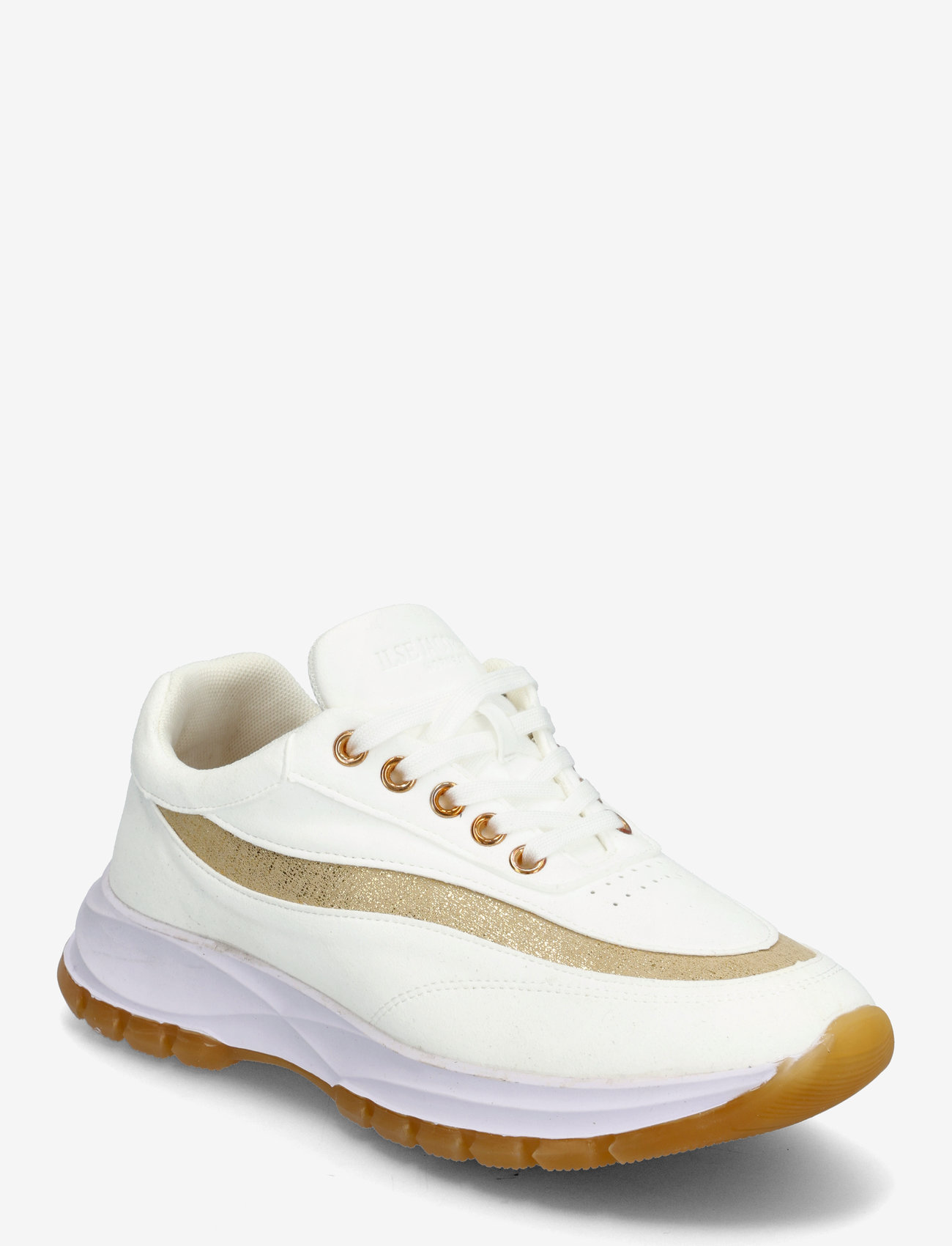 Ilse Jacobsen - WALK'N TALK SNEAKER - konfirmatsioon - white white - 0