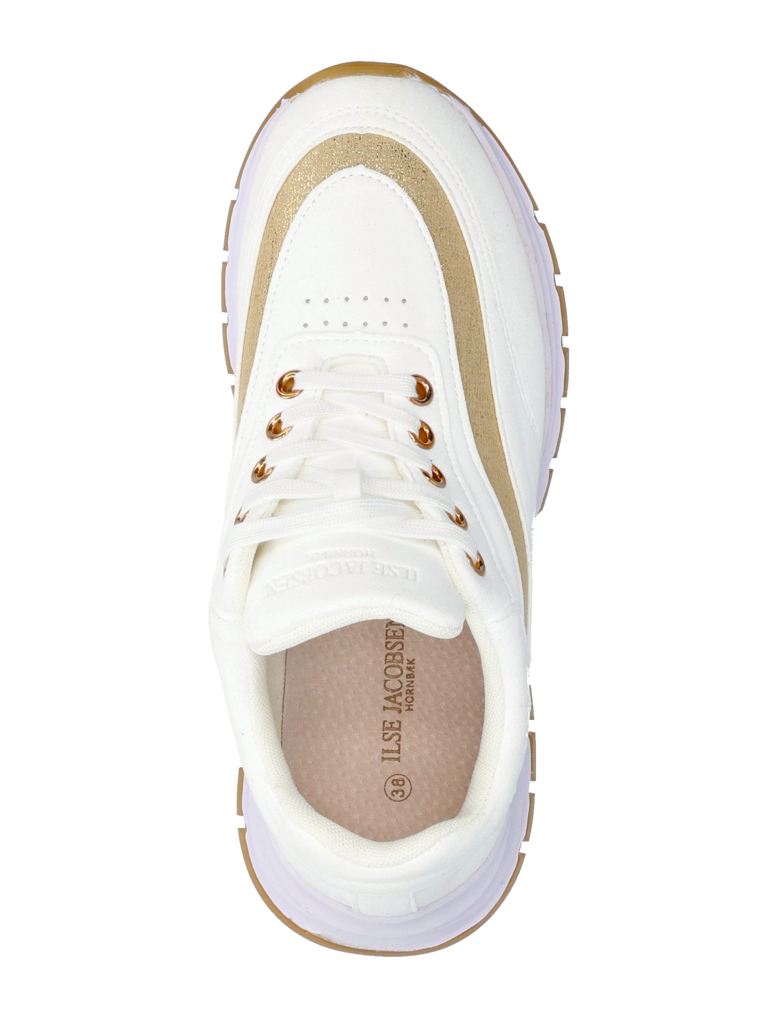 Ilse Jacobsen - WALK'N TALK SNEAKER - konfirmation - white white - 3