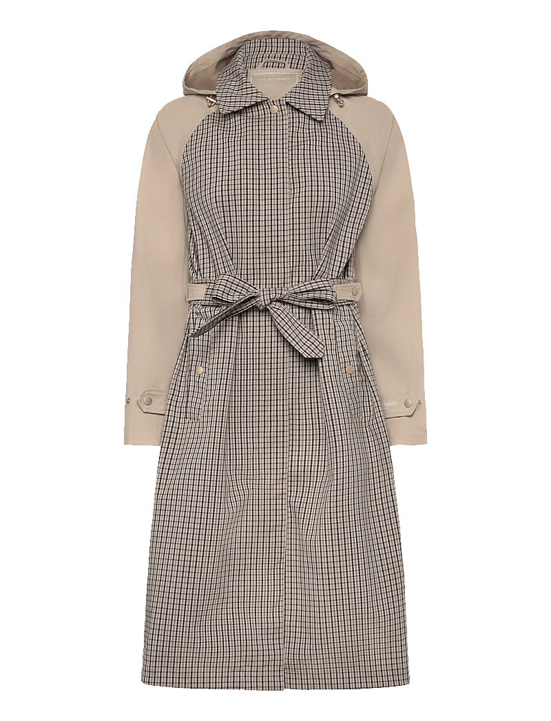 Ilse Jacobsen - TRENCHRAIN01 - trenchcoats - white pepper - 1