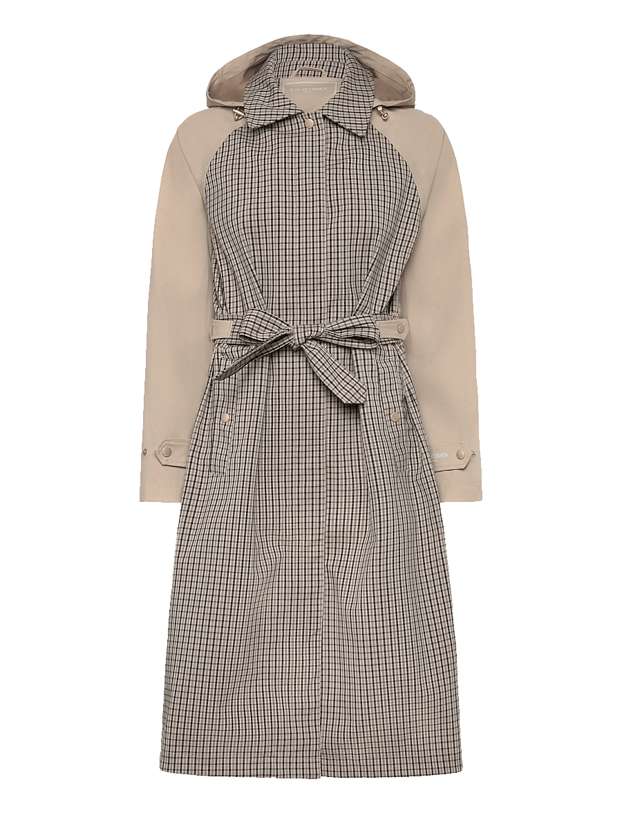 Ilse Jacobsen - TRENCHRAIN01 - trenchcoats - white pepper - 1