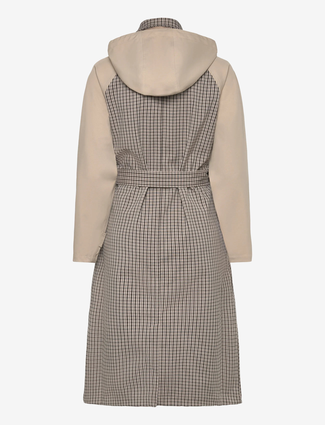 Ilse Jacobsen - TRENCHRAIN01 - forårsjakker - white pepper - 1