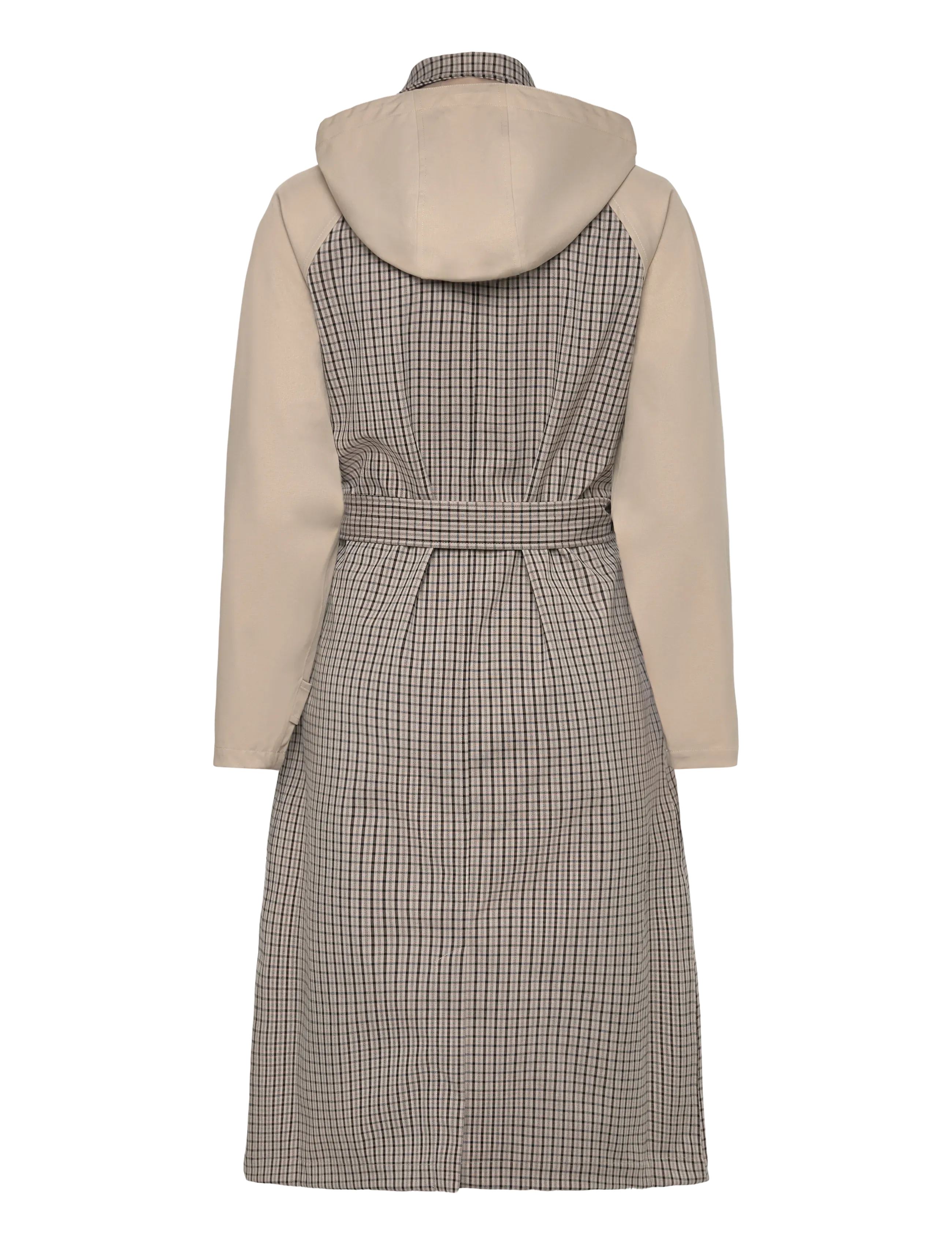 Ilse Jacobsen - TRENCHRAIN01 - white pepper - 2