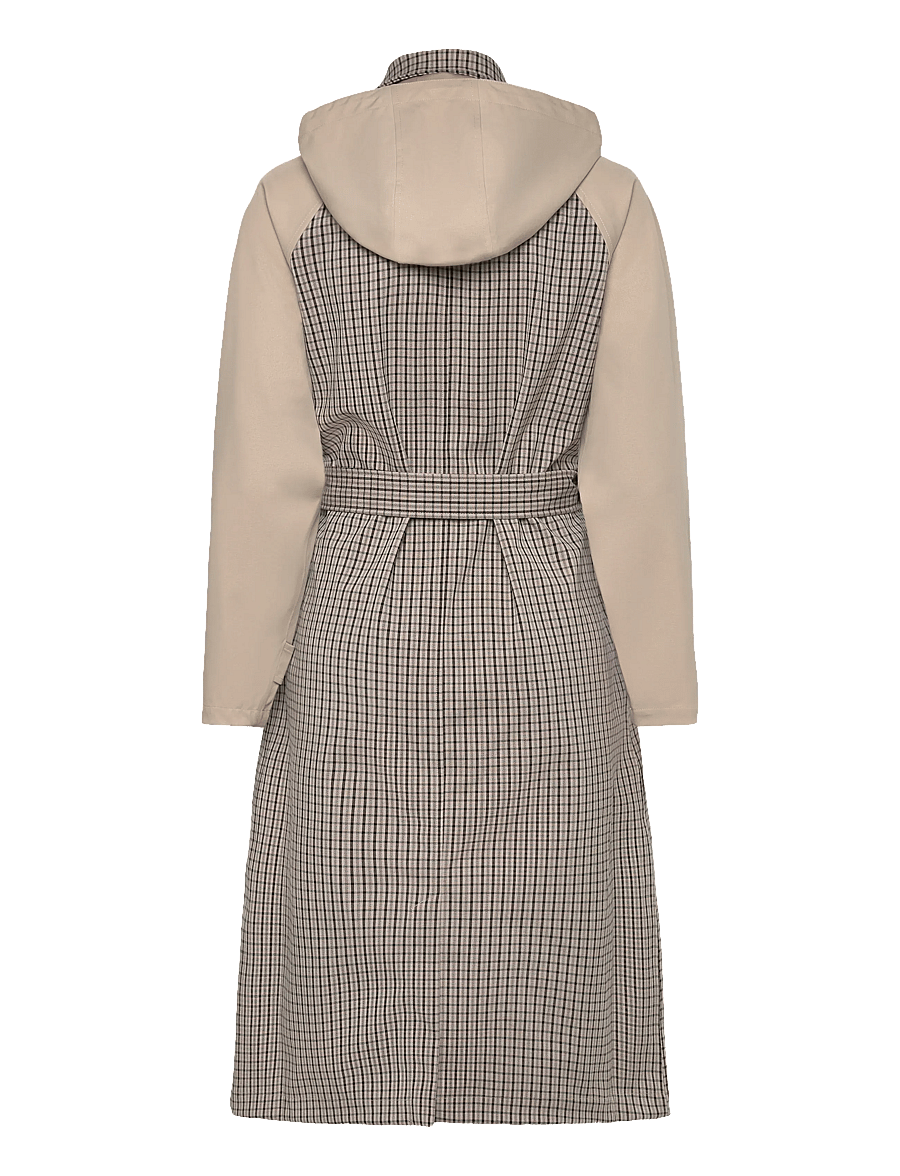Ilse Jacobsen - TRENCHRAIN01 - trenchcoats - white pepper - 2