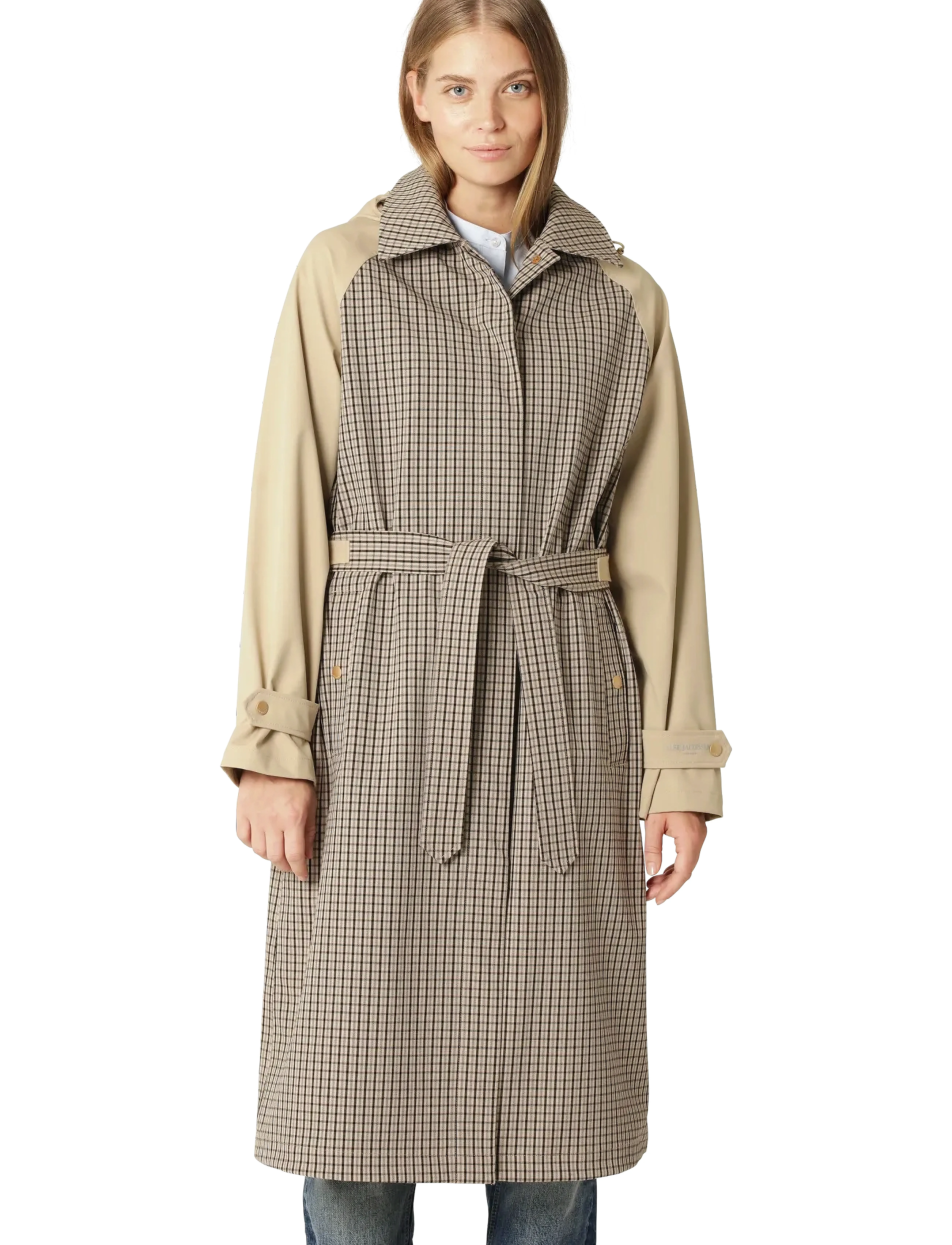 Ilse Jacobsen - TRENCHRAIN01 - white pepper - 3