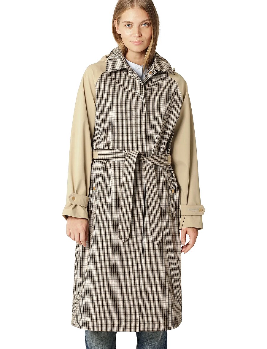 Ilse Jacobsen - TRENCHRAIN01 - trenchcoats - white pepper - 3