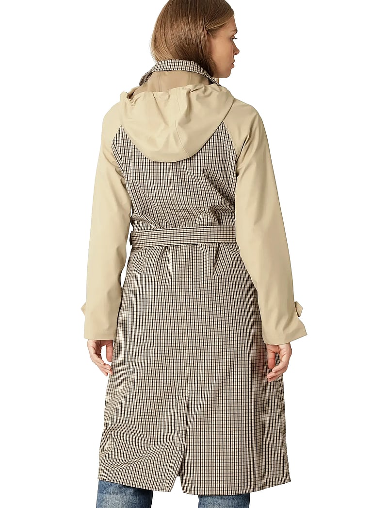 Ilse Jacobsen - TRENCHRAIN01 - trenchcoats - white pepper - 4