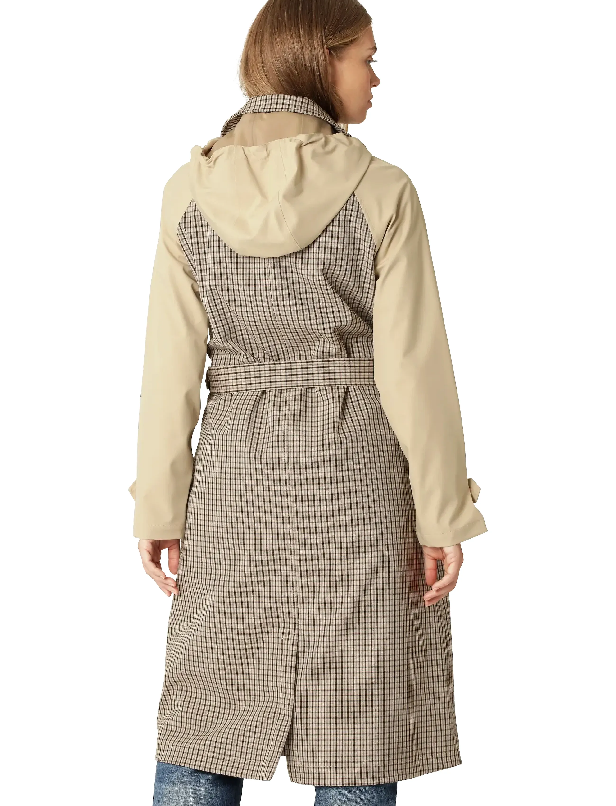 Ilse Jacobsen - TRENCHRAIN01 - white pepper - 4