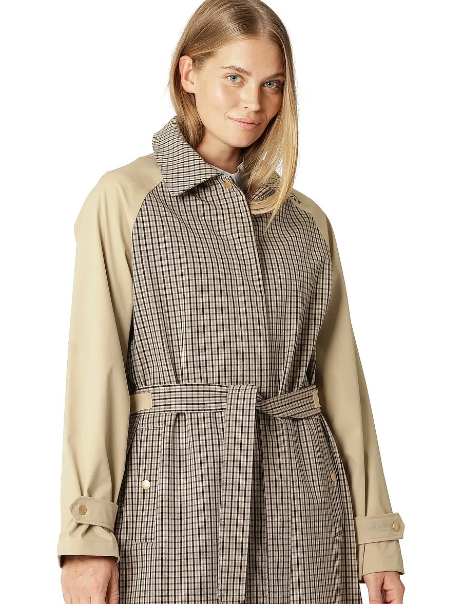 Ilse Jacobsen - TRENCHRAIN01 - trenchcoats - white pepper - 5