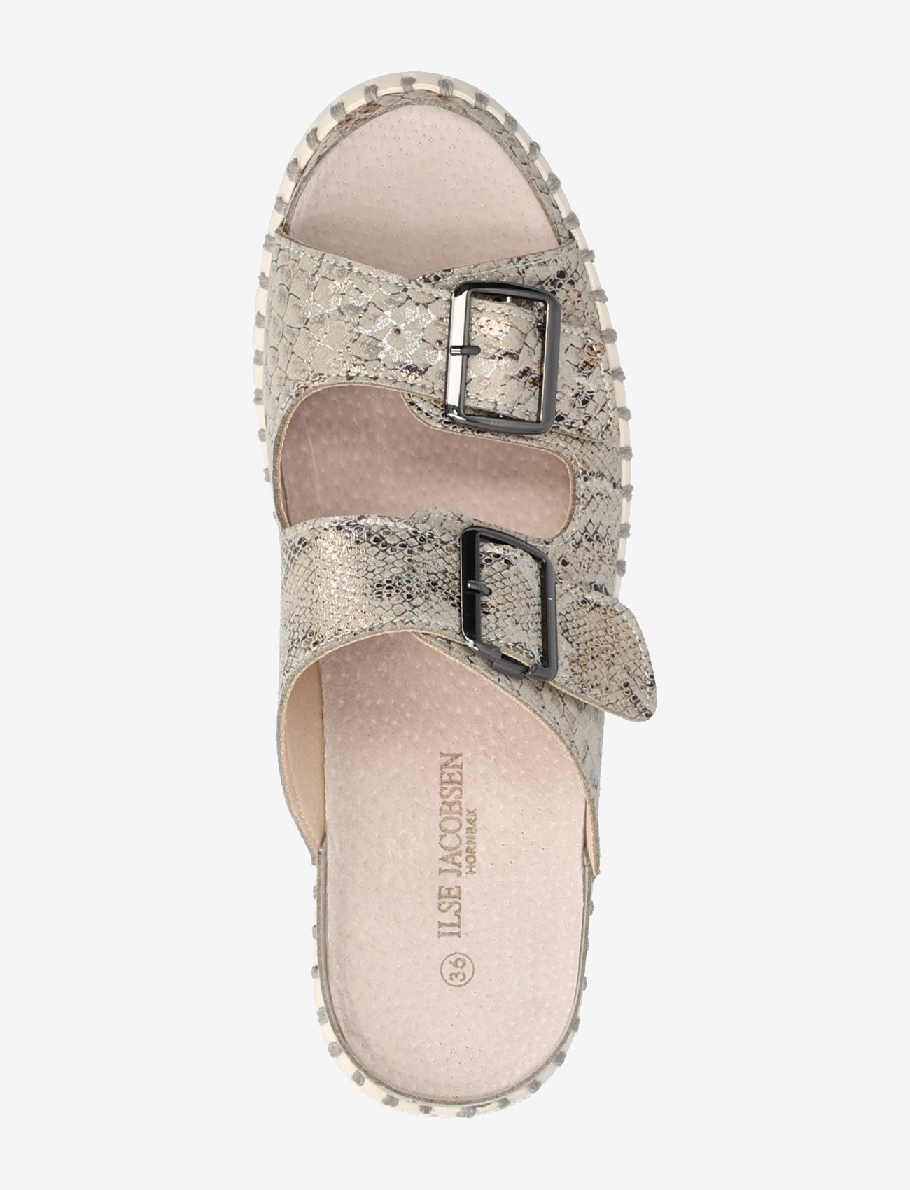 Ilse Jacobsen - Sandal - flat sandals - 222 wheat - 3