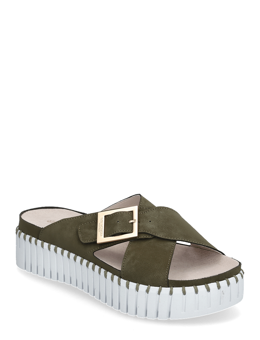 Ilse Jacobsen - Tulip Criss Cross - army white - 0