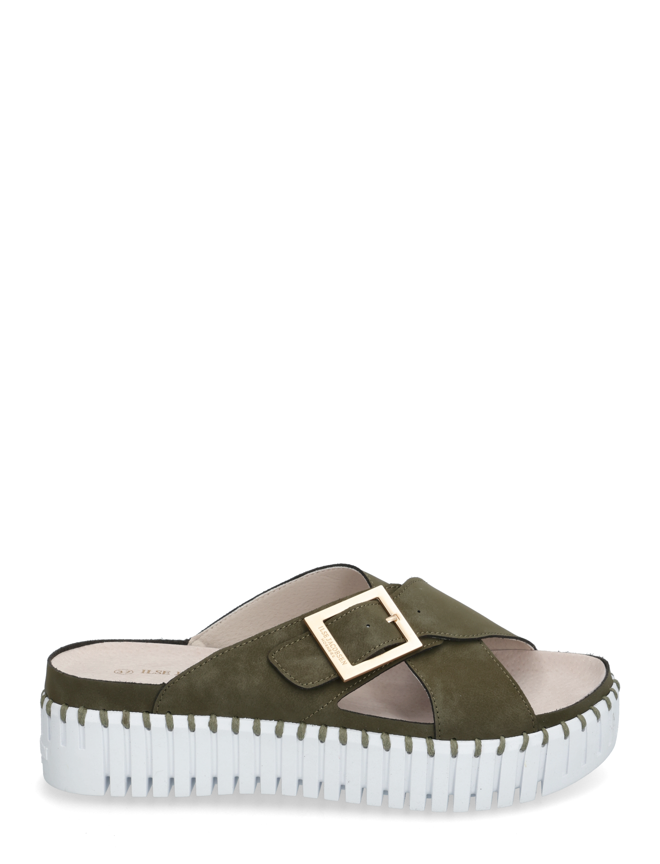 Ilse Jacobsen - Tulip Criss Cross - army white - 1
