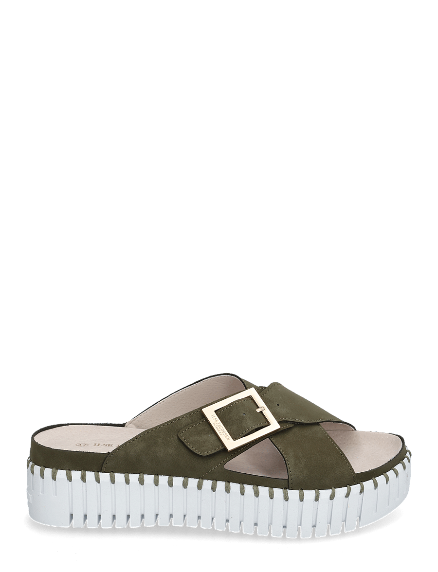 Ilse Jacobsen - Tulip Criss Cross - army white - 1