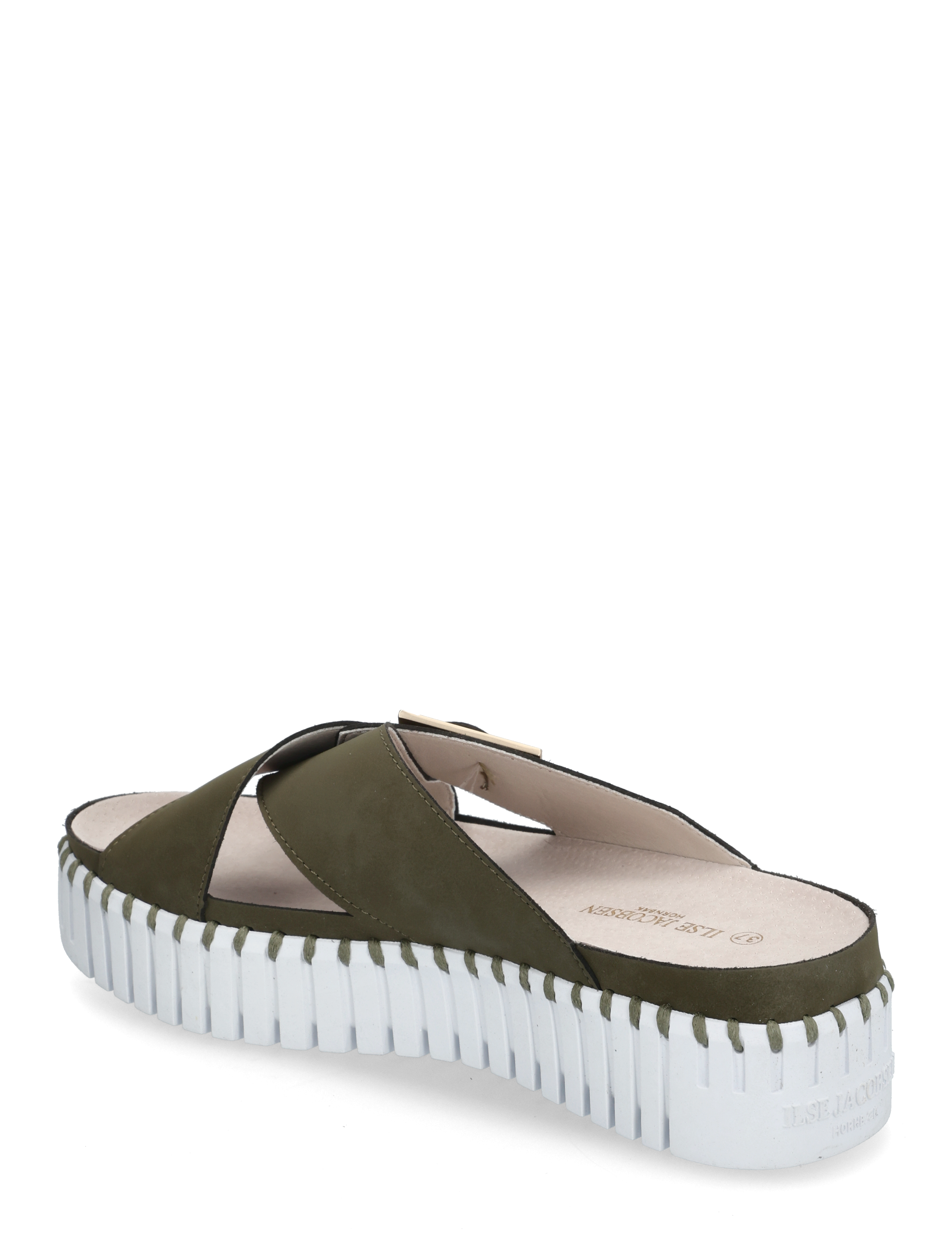 Ilse Jacobsen - Tulip Criss Cross - army white - 2