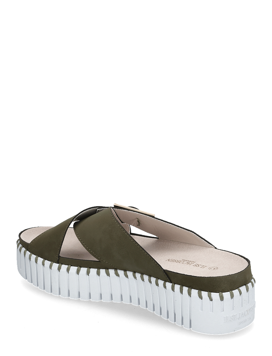 Ilse Jacobsen - Tulip Criss Cross - army white - 2