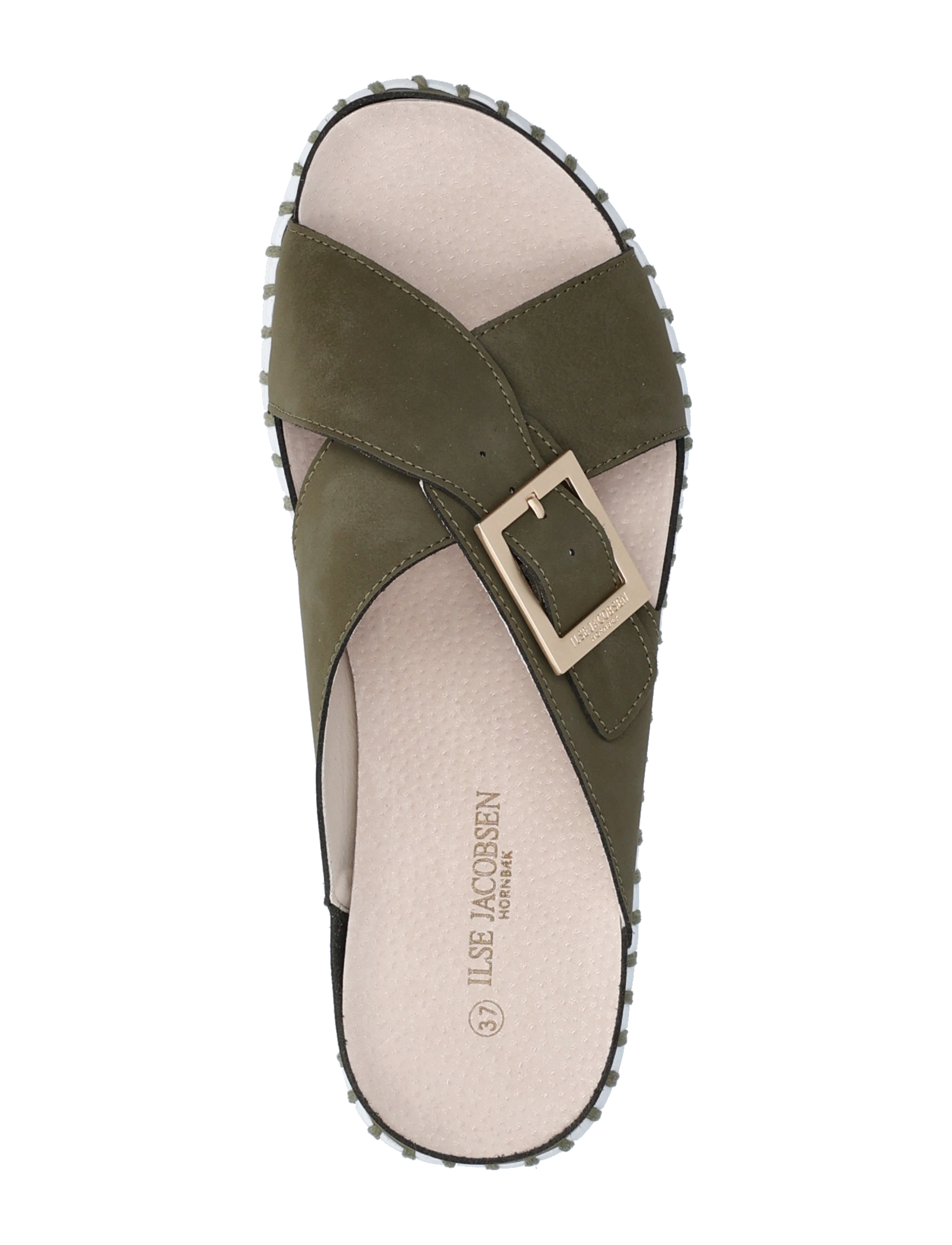 Ilse Jacobsen - Tulip Criss Cross - army white - 3
