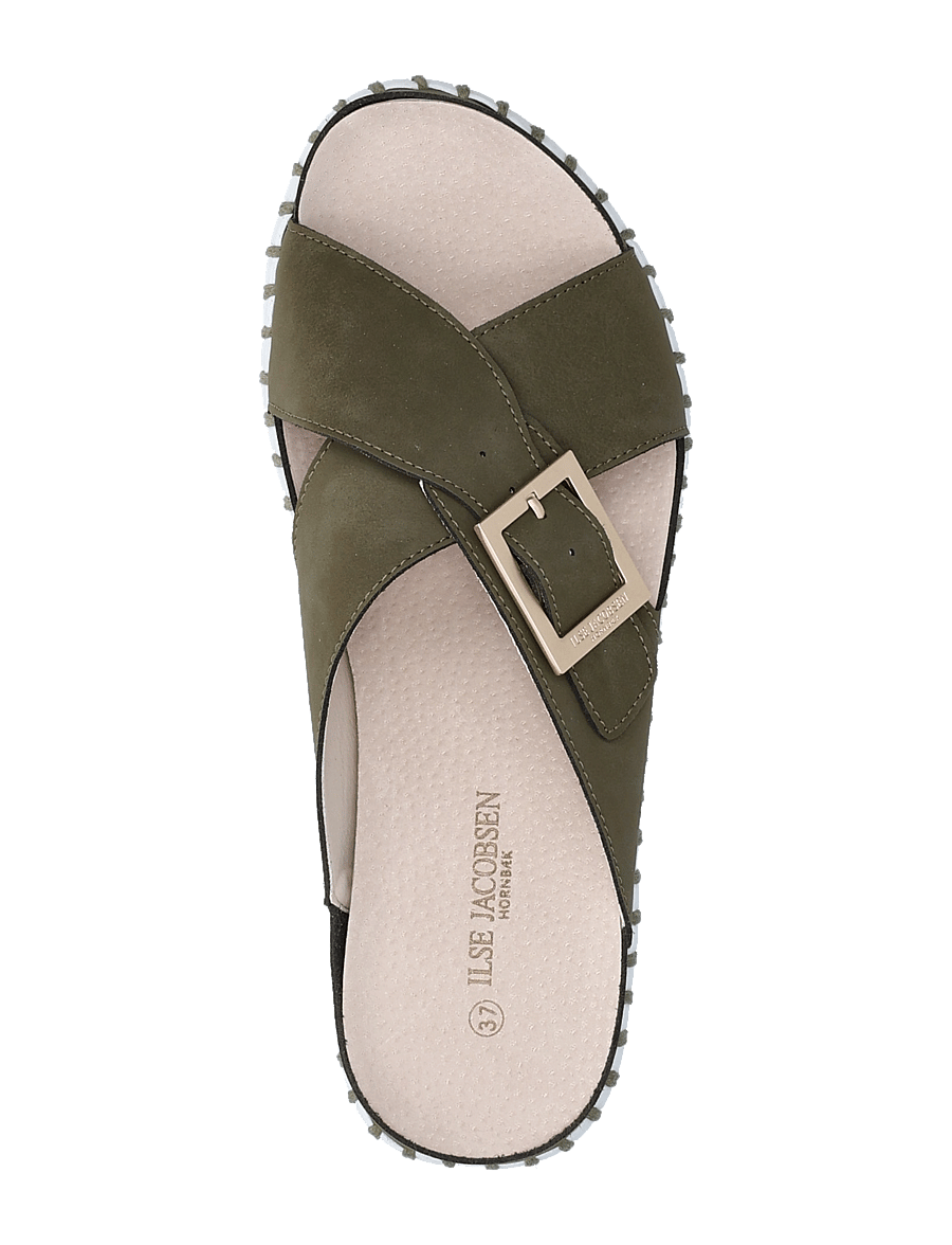 Ilse Jacobsen - Tulip Criss Cross - army white - 3