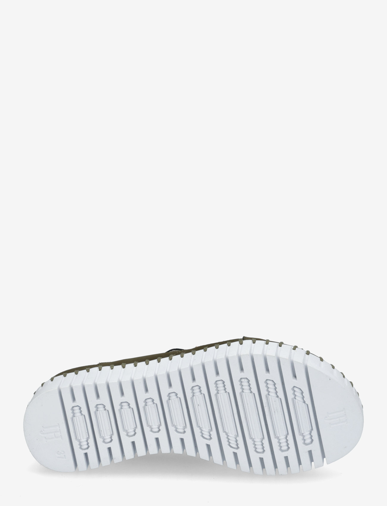 Ilse Jacobsen - Tulip Criss Cross - sandales uz platformas - army white - 4