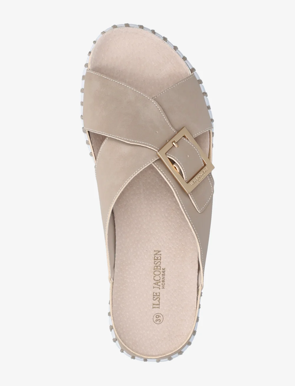 Ilse Jacobsen - Tulip Criss Cross - platåsandaler - atmosphere white - 3