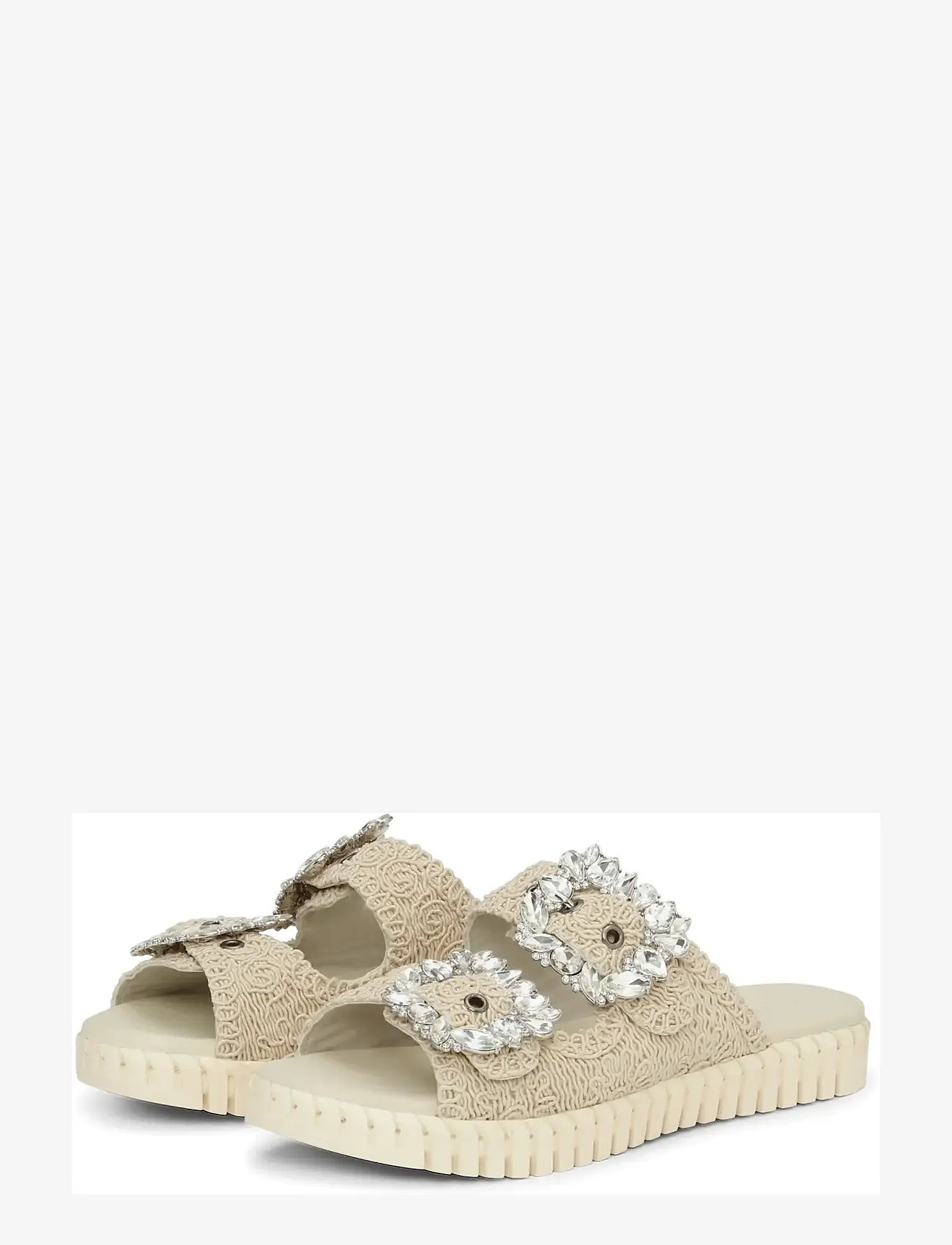 Ilse Jacobsen - Tulip Sandal - flat sandals - kit pearled ivory - 1