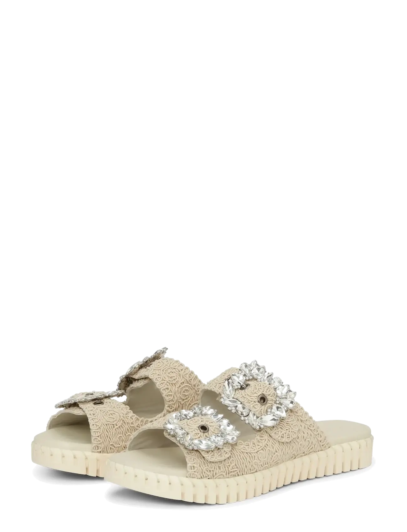 Ilse Jacobsen Tulip Sandal - Schuhe - KIT PEARLED IVORY / beige