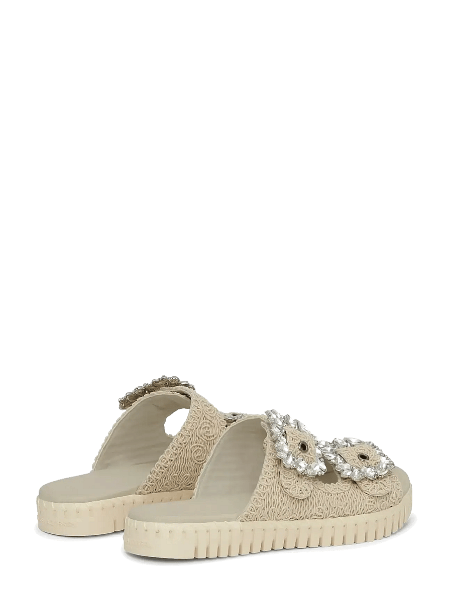 Ilse Jacobsen - Tulip Sandal - madalad sandaalid - kit pearled ivory - 2