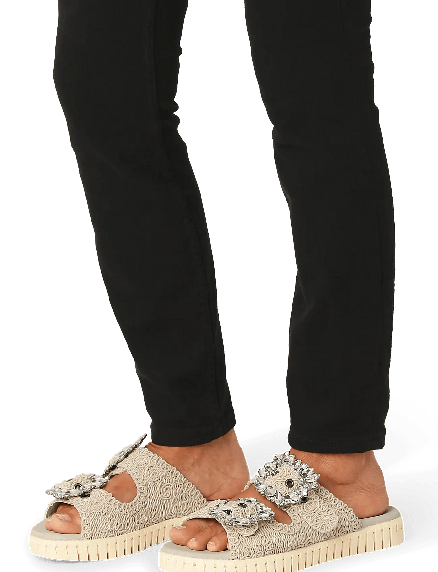 Ilse Jacobsen - Tulip Sandal - madalad sandaalid - kit pearled ivory - 0
