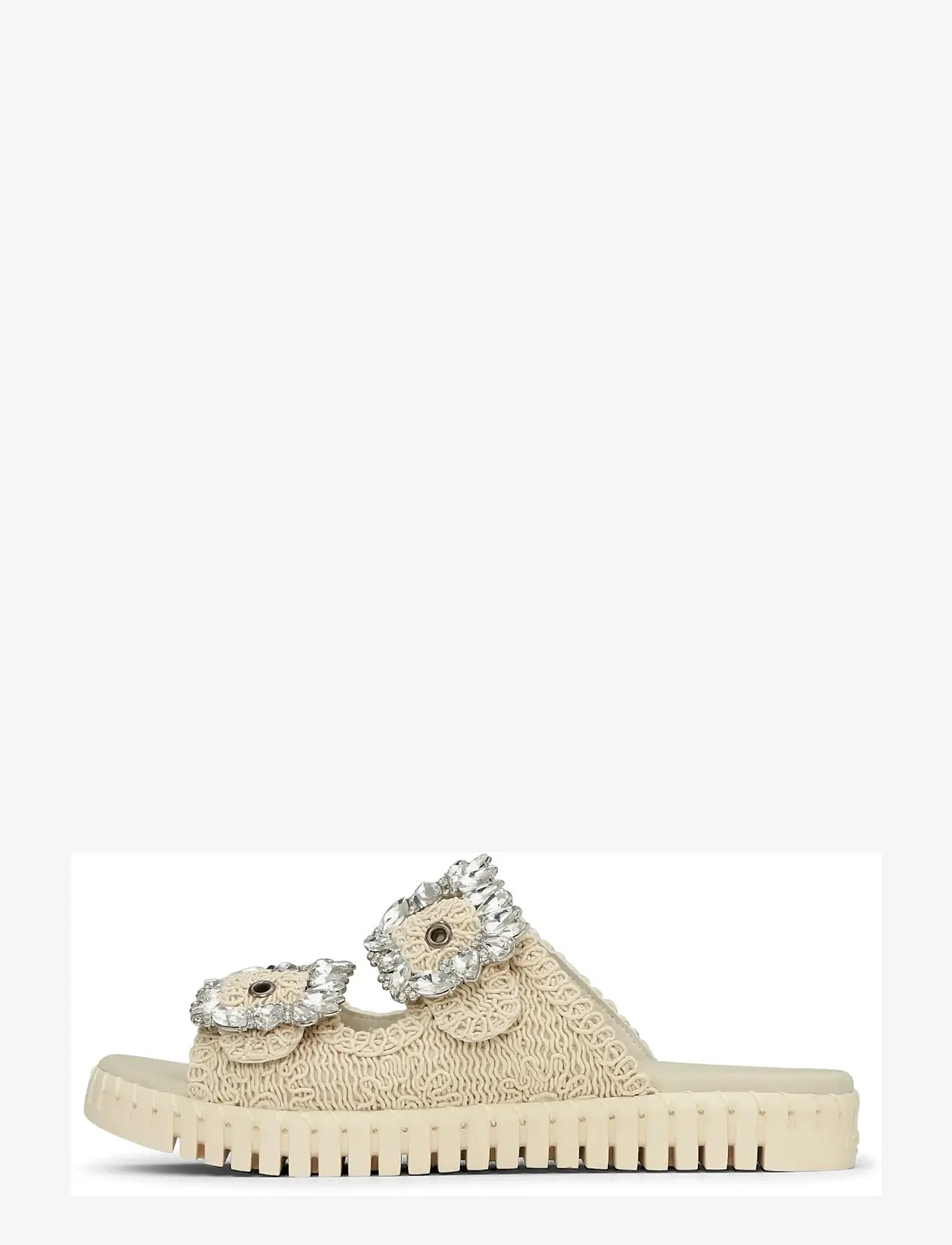 Ilse Jacobsen - Tulip Sandal - flat sandals - kit pearled ivory - 3
