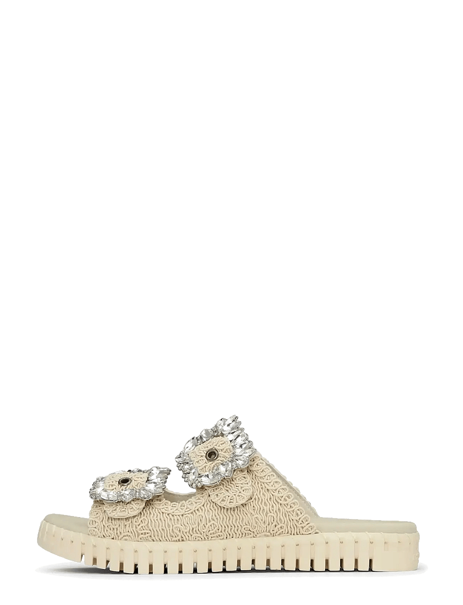 Ilse Jacobsen - Tulip Sandal - madalad sandaalid - kit pearled ivory - 3