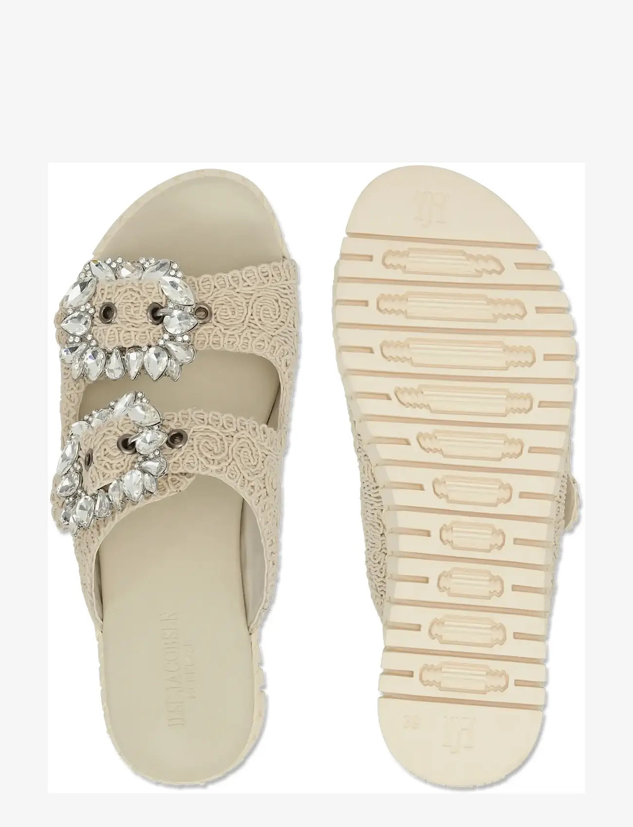Ilse Jacobsen - Tulip Sandal - flat sandals - kit pearled ivory - 4