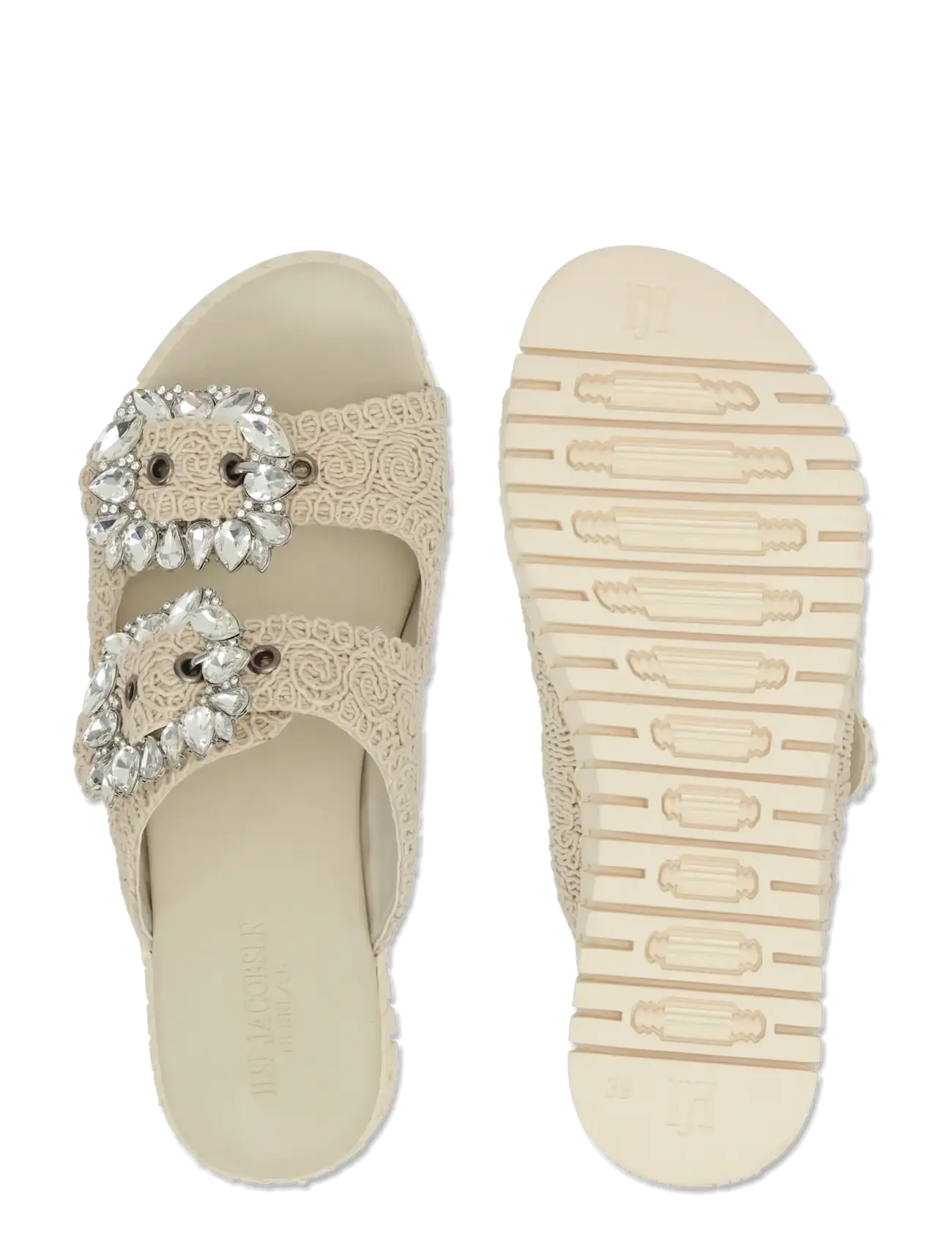 Ilse Jacobsen - Tulip Sandal - flache sandalen - kit pearled ivory - 4
