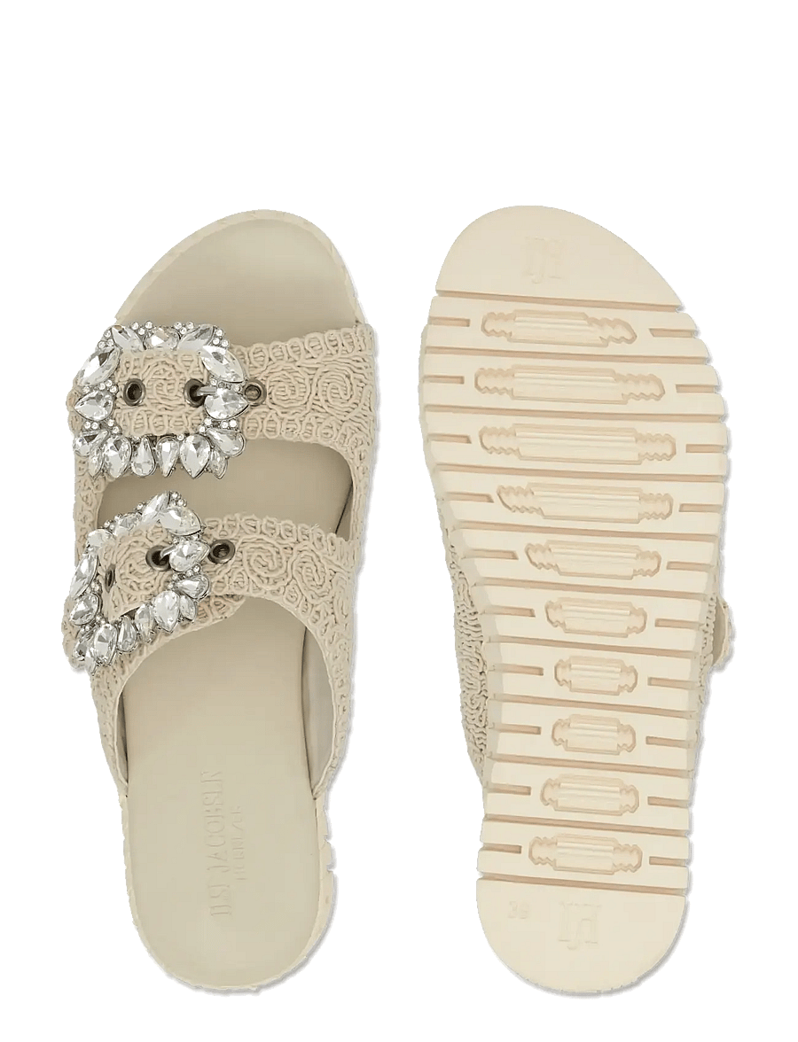 Ilse Jacobsen - Tulip Sandal - madalad sandaalid - kit pearled ivory - 4