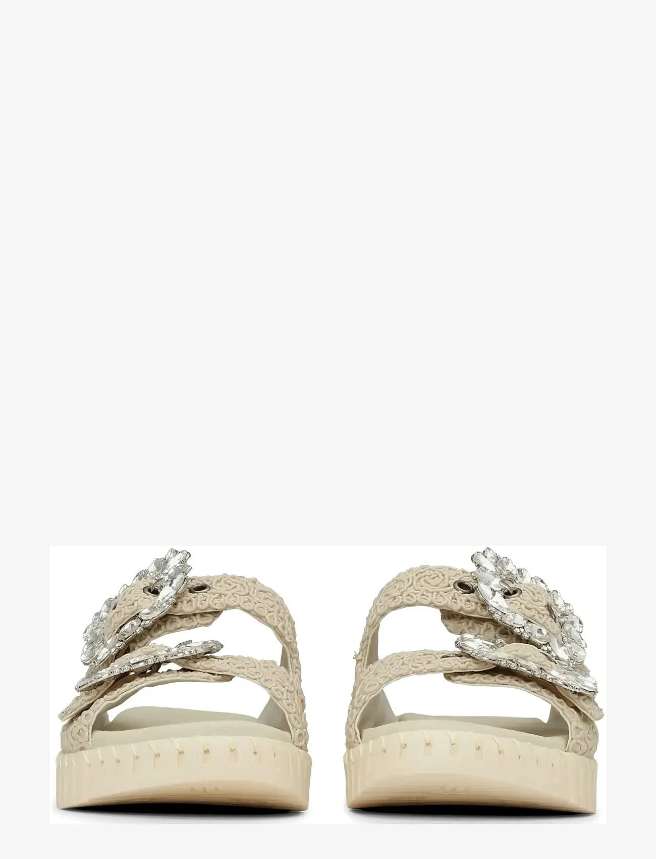 Ilse Jacobsen - Tulip Sandal - flat sandals - kit pearled ivory - 5